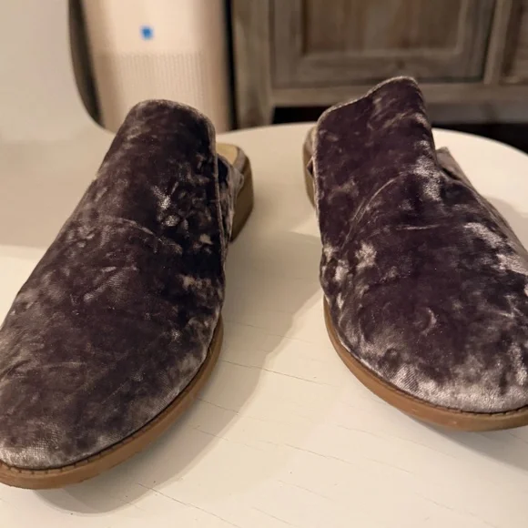 Crushed Velvet Size 10 Mules by Seychelles - Picture 12 of 12